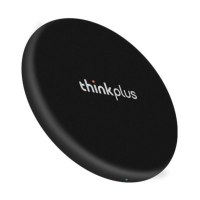 联想 thinkPlus桌面无线充电器 苹果小米华为手机无线快充 CH05 黑色