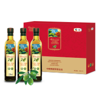 SQ ZH中粮安达露西橄榄油礼盒 235ml*3