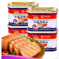 鹰金钱 午餐 肉罐头