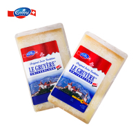 艾美Emmi 瑞士原装进口 古老耶原制奶酪块芝士片200g 儿童成人奶酪 200g*1块