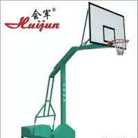 成人体育器材室外移动单臂篮球架