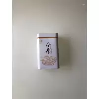 2020年 新茶绿茶 罐装安吉白茶 125g