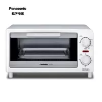 松下(Panasonic)NT-GT1 家用电烤箱 小型电烤箱 烘焙电烤箱 4段火力 9L容量