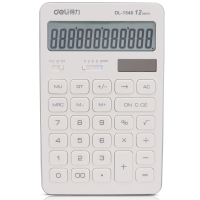 得力(deli)计算器学生计算器计算机财务计算器商务计算器1548A(SW)