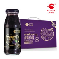 宝桑园(BOSUN) 桑果汁饮料180ml*12瓶/箱