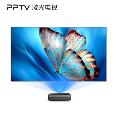 PPTV 激光影院MAX2 80吋 4K超高清画质 超短焦投射比 纯正激光光源 激光影院电视