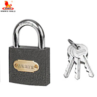 Wynn’s威力狮 拉光直开铁挂锁 锁头家用锁具