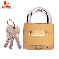 Wynn’s威力狮 镀铜直开铁挂锁 锁头家用锁具