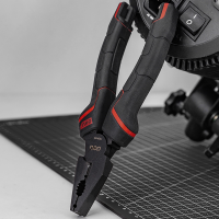 得力(deli) DL0004 省力型钢丝钳 单把装