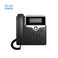 思科（CISCO）CP-7821-K9= 企业级IP电话（含软件授权）