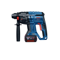 BOSCH 博世GBH 180-LI 新款锂电无刷电锤 18V多功能锂电充电式电锤/冲击钻/电钻 4.0Ah电池*1