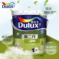 多乐士(dulux)A890 第二代五合一净味 内墙乳胶漆 白色 18L