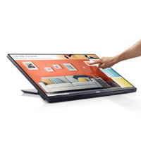 戴尔 23.8英寸 IPS屏 10点触控 多接口台式电脑显示器