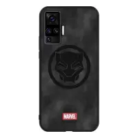 Marvel漫威咪咕Vivo X50手机壳Vivo X50 Pro硅胶保护套5G防摔钢铁侠美国队长雷神正版个性
