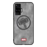 Marvel漫威咪咕Vivo X50手机壳Vivo X50 Pro硅胶保护套5G防摔钢铁侠美国队长雷神正版个性