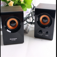 联想(Lenovo)LX-608音箱有源220V木质音箱电脑音箱