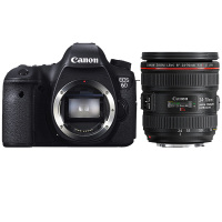 佳能CanonEOS6D专业全画幅数码单反相机机身佳能2470F4LISUSM套机