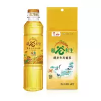 金龙鱼食用油稻谷鲜生食用植物调和油组合 (稻谷鲜生油400ML+米500g组合装)