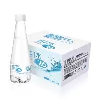 天地精华 苏打水碱性无糖无气原味410ml*15瓶*1箱 整箱装