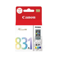 佳能(Canon)CL-831 黑色墨盒 彩色墨盒打印机墨盒耗材 (计价单位:盒)(BY)