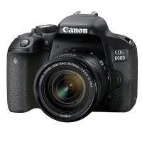 佳能CanonEOS800D单反数码相机APSC画幅内置WIFINFC单机1855mmSTM镜头