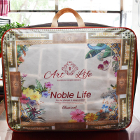 褥子/棉褥/蓝格棉褥