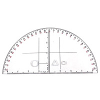 维信达(WAsinda)Wasinda-WBYC10 半圆尺(10个装)