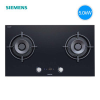 西门子SIEMENS ER8PM231MQ 上海专用 嵌入式燃气灶 全铜炉头 钢化玻璃