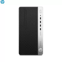 惠普(HP)480 G6商用台式主机(I5-9500 8G 1T 128GSSD DVDRW WIN10H 大唐 DS)
