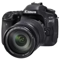 佳能CanonEOS80D单反套机EFS18200mmf3556IS2420万有效像素45点十字对焦WIFINFC