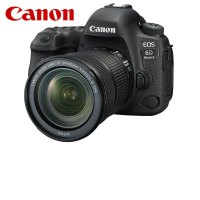 佳能CanonEOS6DMarkII专业全画幅数码单反相机佳能6D2套机EF24105ISSTM套机