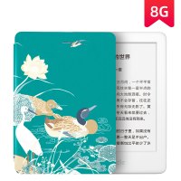 Kindle青春版 电子书阅读器套装 8G白色暖春国家宝藏联名