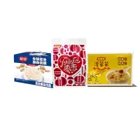 好想你(MISS YOU)清凉组合6（含银鹭绿豆汤370g*12罐+好想你清菲菲26g*7包+好想你枣夹核桃218g）