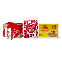 好想你 清凉组合4(含银鹭花生奶250g*16盒+好想你清菲菲26g*7包+好想你枣夹核桃218g)