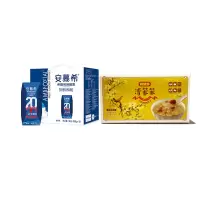 好想你 清凉组合3(含好想你清菲菲26g*7包+伊利安慕希205g*12盒)