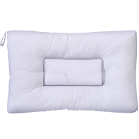富安娜(FUANNA)家纺 健康荞麦枕芯单人枕护颈椎枕头单人枕芯学生枕成人枕头 健康荞麦枕 白色 48*74cm