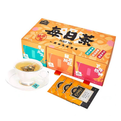 ChaLi 茶里 每日茶21包 盒装67.5g