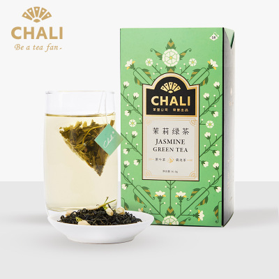 ChaLi 茉莉绿盒装36g