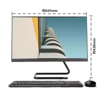 Thinkpad (Lenovo) AIO520C-22商用一体机电脑(G4900/4G/256G/21.5英寸)sn