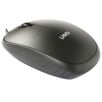 DOSUM 3715有线鼠标deli(黑)(只) 单只装JM