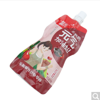 双钱牌 乐吸吸 红豆龟苓膏 218g
