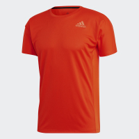 阿迪达斯 男子 短袖T恤 橙色 DY0025