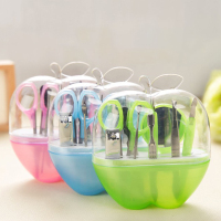 创意美甲套装 苹果指甲刀套装 指甲修剪工具9件套