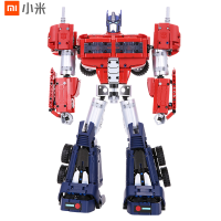 小米 变形金刚擎天柱 机器人 玩具男孩 早教儿童学习 小米玩具 小米积木