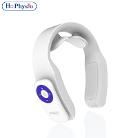 何浩明颈椎按摩器肩颈脉冲颈部按摩仪脖子劲椎热敷理疗智能护颈仪DH140AF