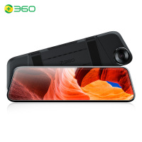 360行车记录仪 X6 微光夜视 高清录影 前后双录 循环录像 停车监控