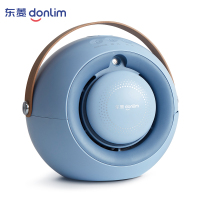 东菱(DonLim) 迷你风扇加热器 DL-1165蓝莓色 单个装