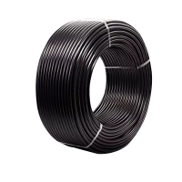 电线电缆 XTL627 BVR4平方铜芯多股软电源线家用空调照明电缆线 (卷)