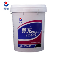长城机油尊龙T500 CI-4 15W-40 柴油机油发动机用油16公斤/桶 T500