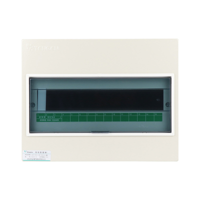 家用配电柜电箱强电箱 XTL628 空气开关断路器漏保金属明装配电箱 (个)